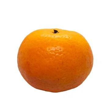 Orange isolate background Stock Photos