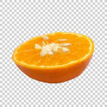 Orange isolate background Stock Photos