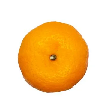 Orange isolate background Stock Photos