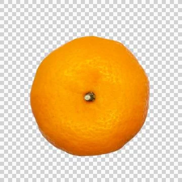 Orange isolate background Stock Photos