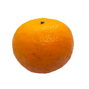 Orange isolate background Stock Photos