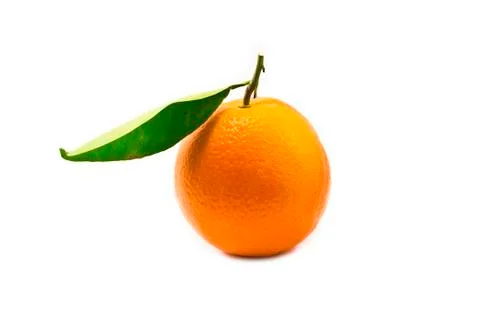 Orange isolated Stock Photos