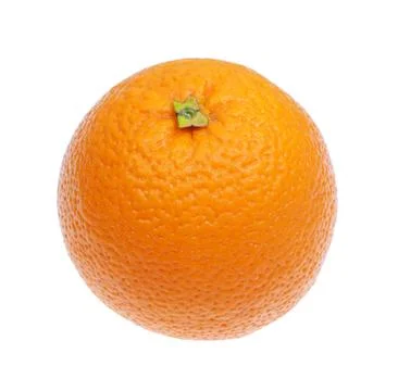 Orange isolated Stock Photos