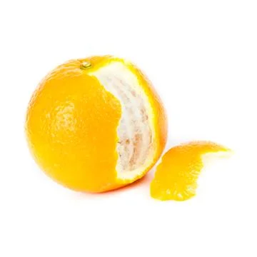 Orange isolated Stock Photos