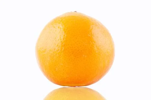 Orange isolated Stock Photos