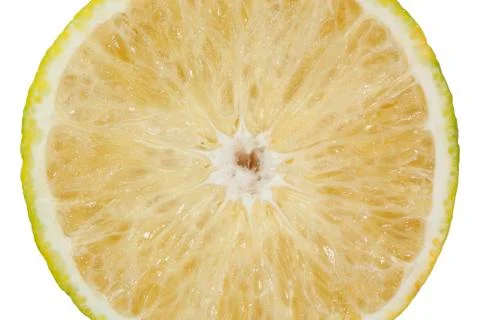 Orange isolated on white background Stock Photos