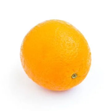 Orange isolated on white background Foto stock