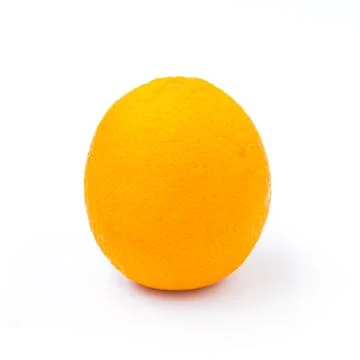 Orange isolated on white background Stock Photos