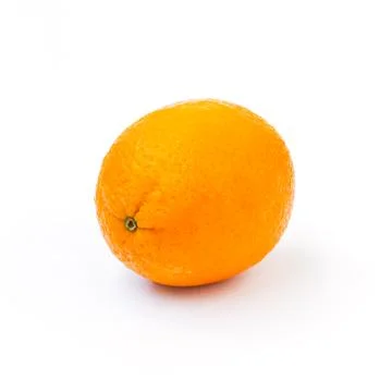 Orange isolated on white background Stock Photos