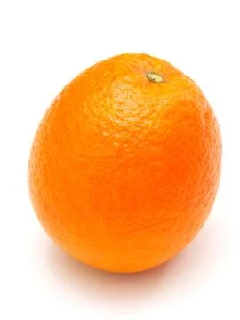 Orange isolated on white background Foto stock