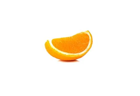 Orange isolated on white background Stock Photos