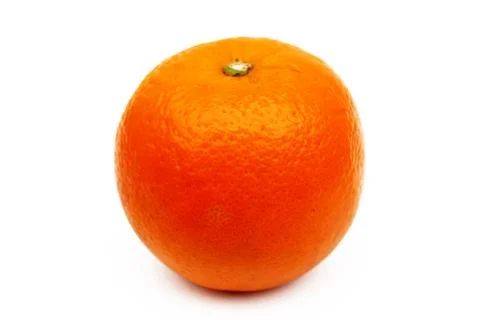 Orange isolated on white background Foto stock
