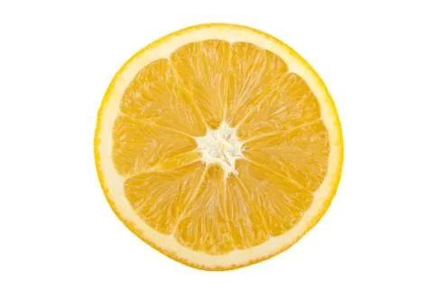 Orange isolated on white background Foto stock