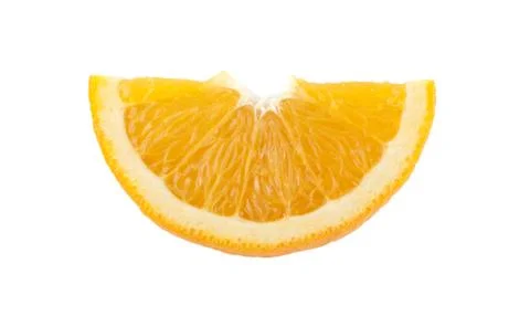 Orange isolated on white background 스톡 사진