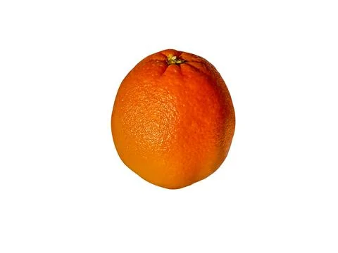 Orange isolated on white background 스톡 사진