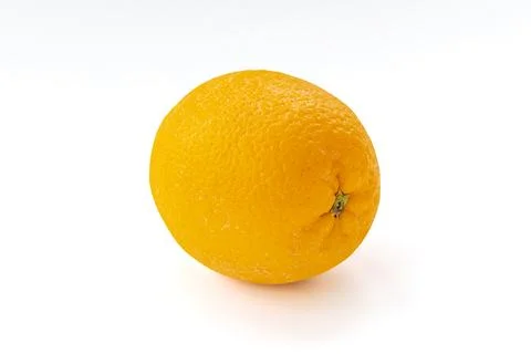 Orange isolated on white background Stock Photos