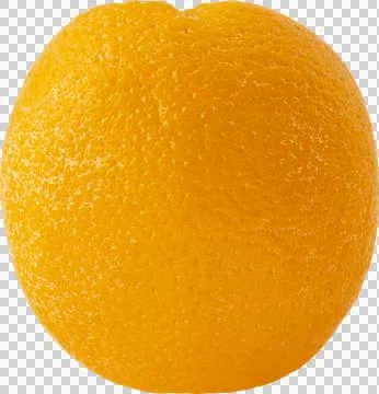 Orange isolated on white background Stock Photos