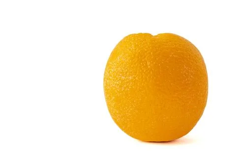 Orange isolated on white background Stock Photos