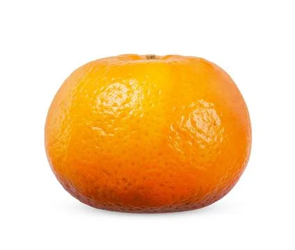Orange isolated on white background. Stock Photos