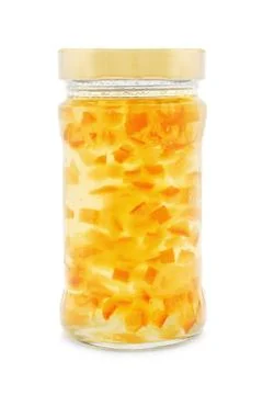 Orange jam Foto stock