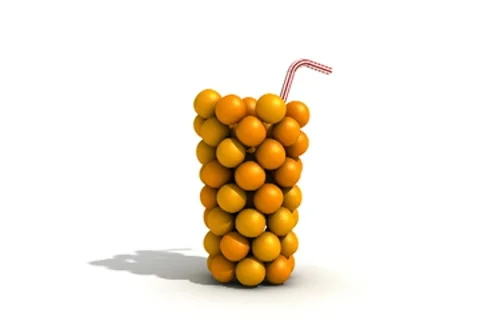 Orange Juice Concept Stock Footage 8990809