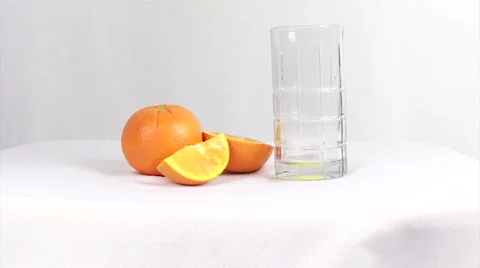 Orange Juice Stock Footage 2252844