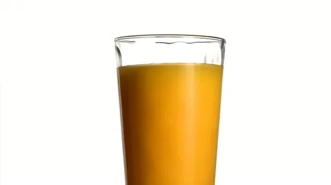 Orange juice Stock Footage 22664980