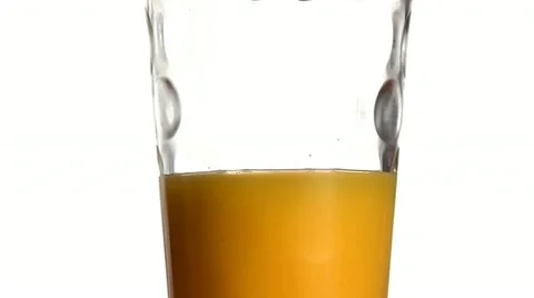 Orange juice Stock Footage 22664981