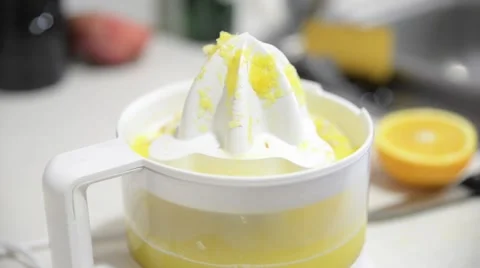 Orange juice Stock Footage 42651547
