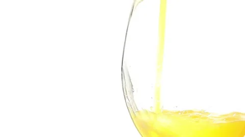Orange juice Stock Footage 45911014