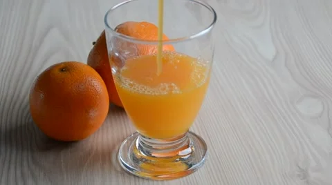 Orange juice 스톡 동영상 47900566