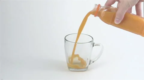 Orange  Juice Stock Footage 63154641