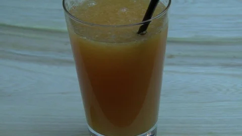Orange juice 스톡 동영상 78905693