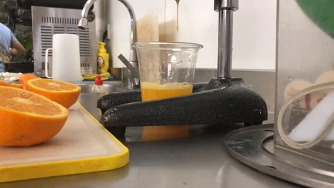 Orange juice. Stock Footage 91451770