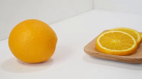 Orange juice Stock Footage 97301504