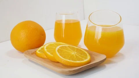 Orange juice Stock Footage 97301555
