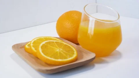 Orange juice Stock Footage 97301607