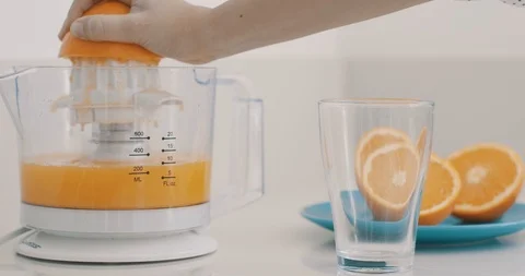 ORANGE JUICE Video stock 101030581