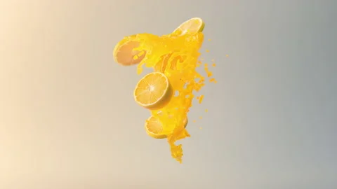 Orange Juice Stock Footage 135059167