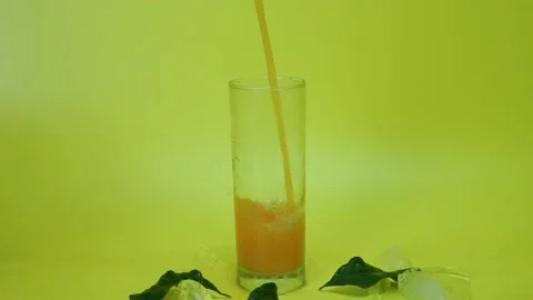 Orange Juice Stock Footage 157704155