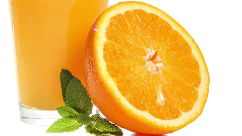 Orange juice 動画素材 261498005