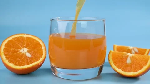 Orange Juice 動画素材 295480716