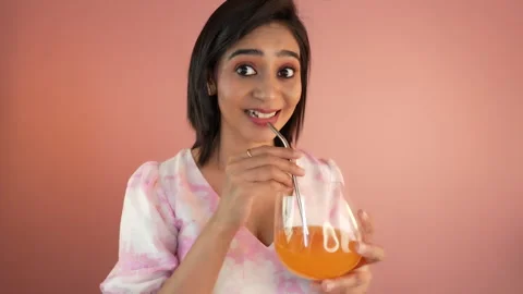 Orange juice Stock Footage 328391245