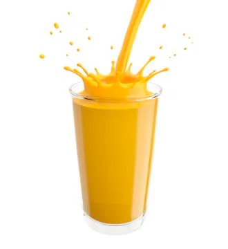 Orange juice Stock Illustration