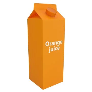 Orange juice Illustrazione stock