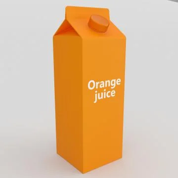 Orange juice Ilustración de archivo