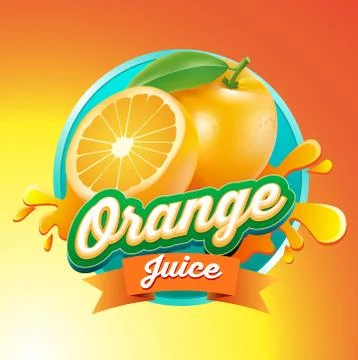 Orange Juice Stock Illustration