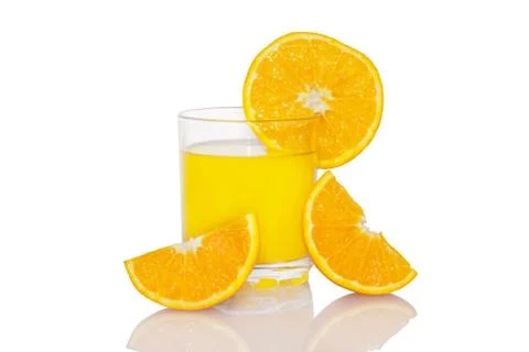 Orange juice Stock Photos