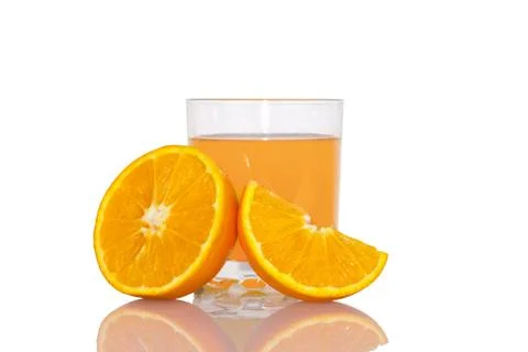 Orange juice Stock Photos