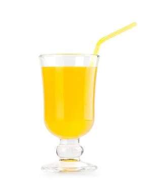 Orange juice Stock Photos